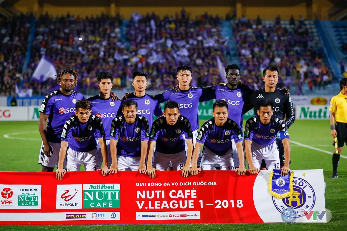 Lịch thi đấu Nuti Café V.League 2018 hôm nay (6/5): XSKT Cần Thơ – Than Quảng Ninh, Sanna Khánh Hoà – HAGL, CLB TP Hồ Chí Minh – CLB Hà Nội - Ảnh 2.