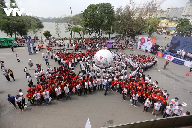 Hàng nghìn người tiếp sức mở “Quả cầu năng lượng” trong ngày IP Day 2018 - Ảnh 16.