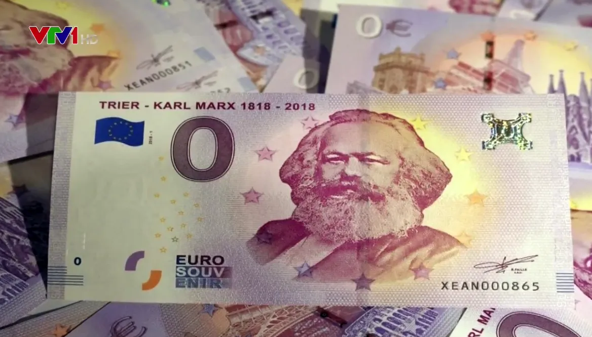 “Cháy hàng” đồng Euro kỷ niệm 200 năm ngày sinh Karl Marx - Ảnh 1.