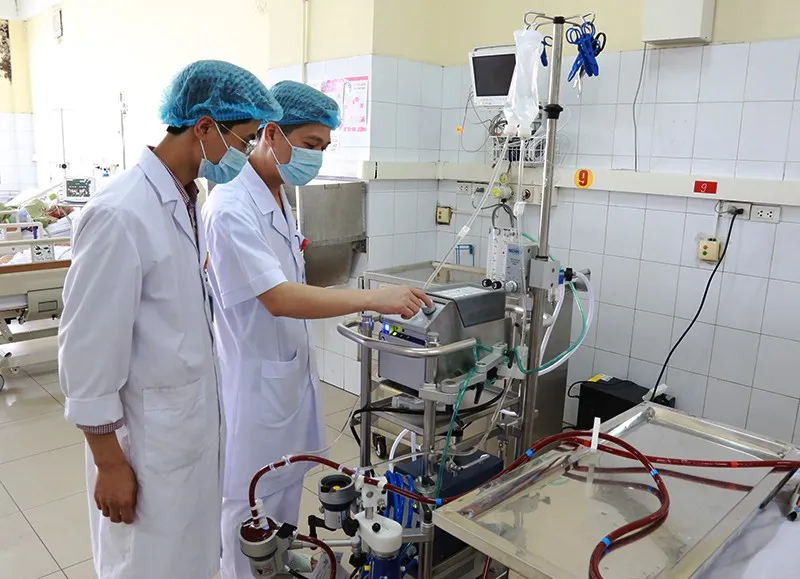 Quảng Ninh: Hy vọng mới cho những ca bệnh cận kề cái chết - Ảnh 1. Quảng Ninh: Hy vọng mới cho những ca bệnh cận kề cái chết - Ảnh 1.