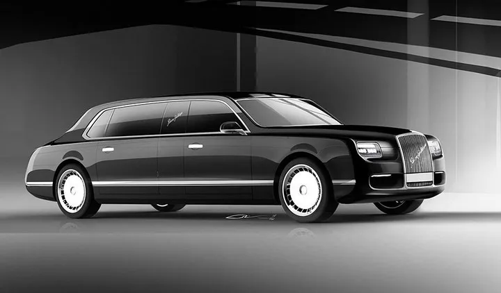 Khám phá limousine chống đạn mới Tổng thống Putin sắp hoàn thành - Ảnh 2.