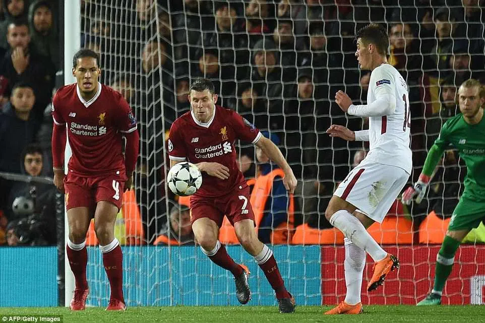 ẢNH: Nhìn lại trận thắng 5-2 của Liverpool trước AS Roma - Ảnh 18. ẢNH: Nhìn lại trận thắng 5-2 của Liverpool trước AS Roma - Ảnh 18.