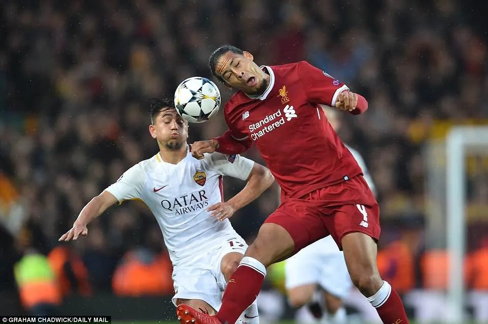 ẢNH: Nhìn lại trận thắng 5-2 của Liverpool trước AS Roma - Ảnh 3. ẢNH: Nhìn lại trận thắng 5-2 của Liverpool trước AS Roma - Ảnh 3.
