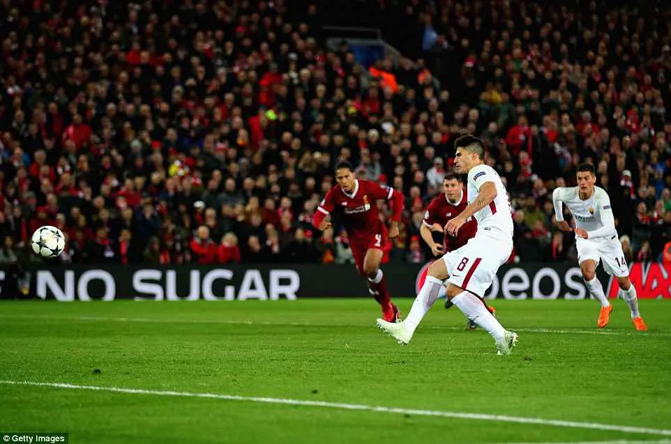 Champions League: Salah tỏa sáng, Liverpool đại thắng AS Roma - Ảnh 3. Champions League: Salah tỏa sáng, Liverpool đại thắng AS Roma - Ảnh 3.