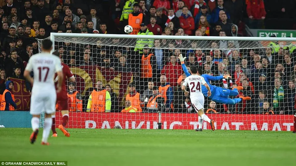 ẢNH: Nhìn lại trận thắng 5-2 của Liverpool trước AS Roma - Ảnh 5. ẢNH: Nhìn lại trận thắng 5-2 của Liverpool trước AS Roma - Ảnh 5.