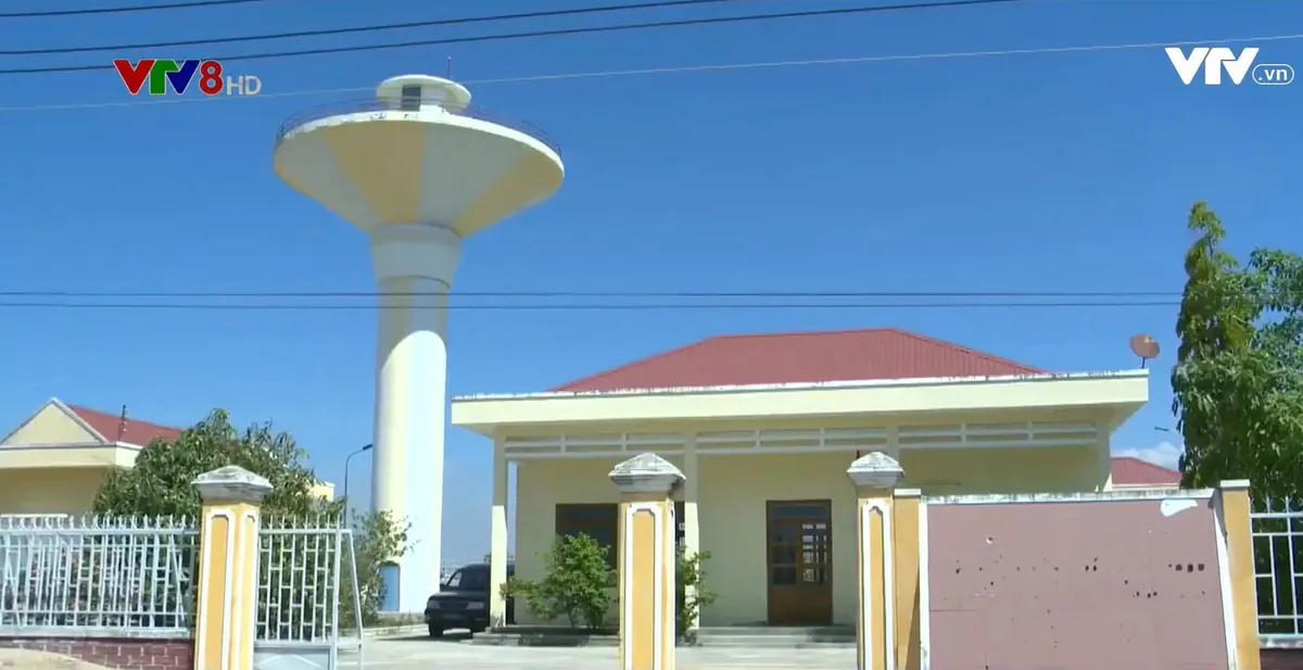 Đấu nối nguồn nước sinh hoạt - Giải quyết khó khăn vùng tâm hạn Ninh Thuận - Ảnh 1.