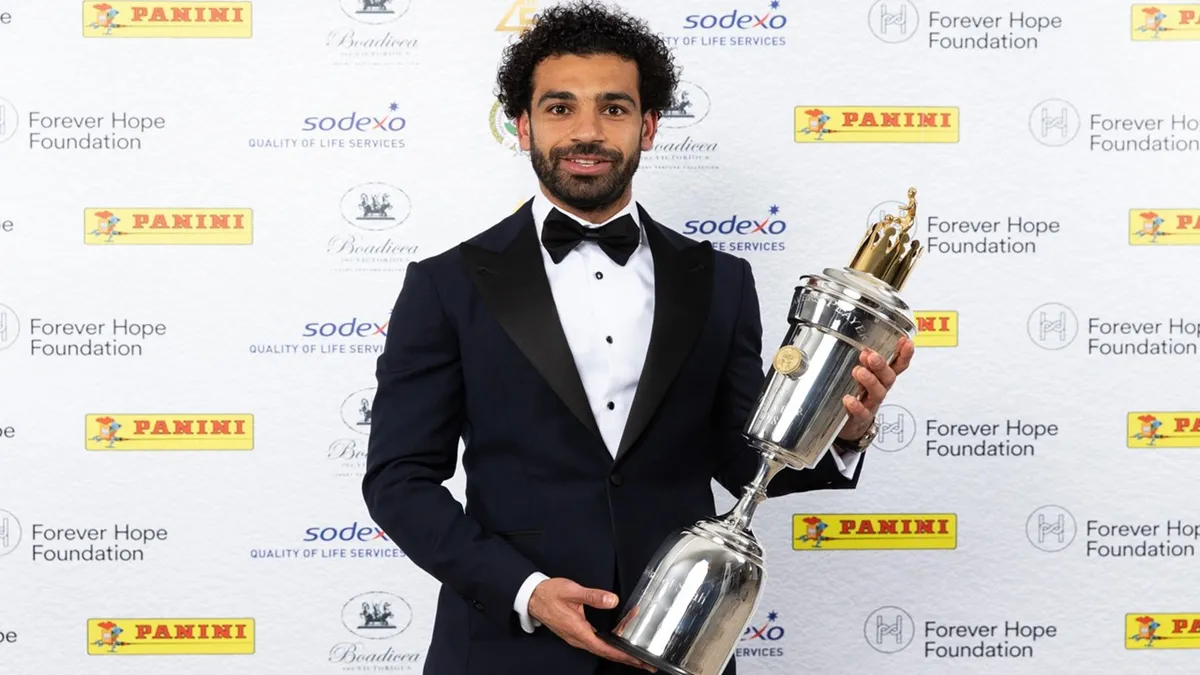 Salah phá vỡ kỉ lục ở Liverpool tại đấu trường Champions League - Ảnh 2. Salah phá vỡ kỉ lục ở Liverpool tại đấu trường Champions League - Ảnh 2.