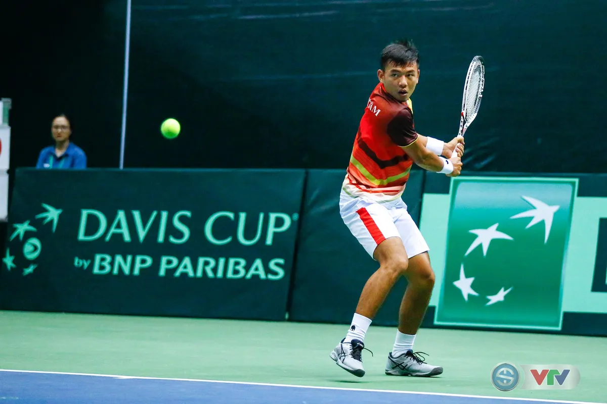 Tuyển quần vợt Việt Nam tranh suất thăng hạng Davis Cup với Qatar - Ảnh 1.