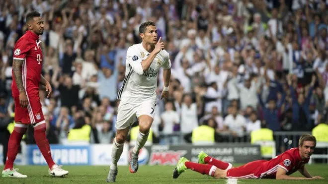 Thống kê trước trận lượt về Real - Bayern: Nhà ĐKVĐ đặt 1 chân vào chung kết? - Ảnh 1.