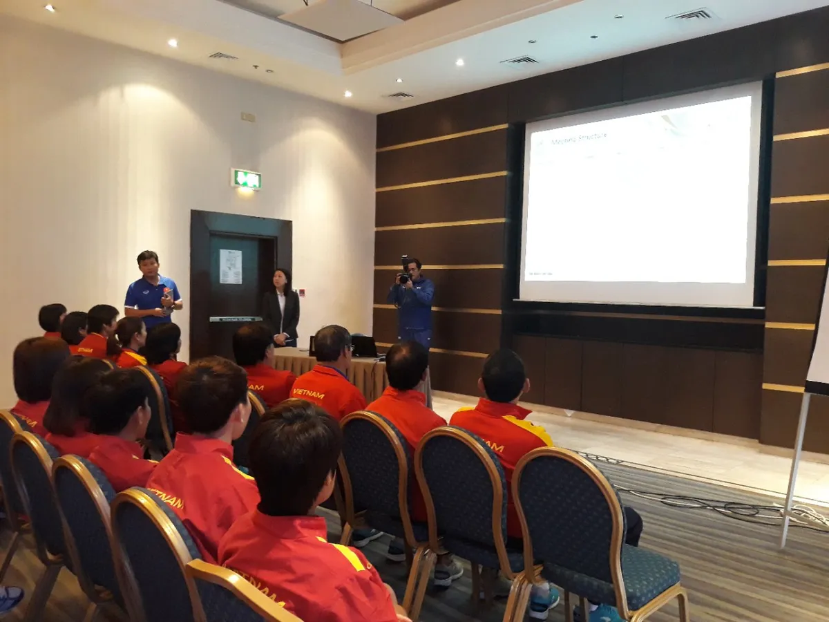 AFC phổ biến phòng chống tiêu cực, dàn xếp tỉ số - Ảnh 1. AFC phổ biến phòng chống tiêu cực, dàn xếp tỉ số - Ảnh 1.
