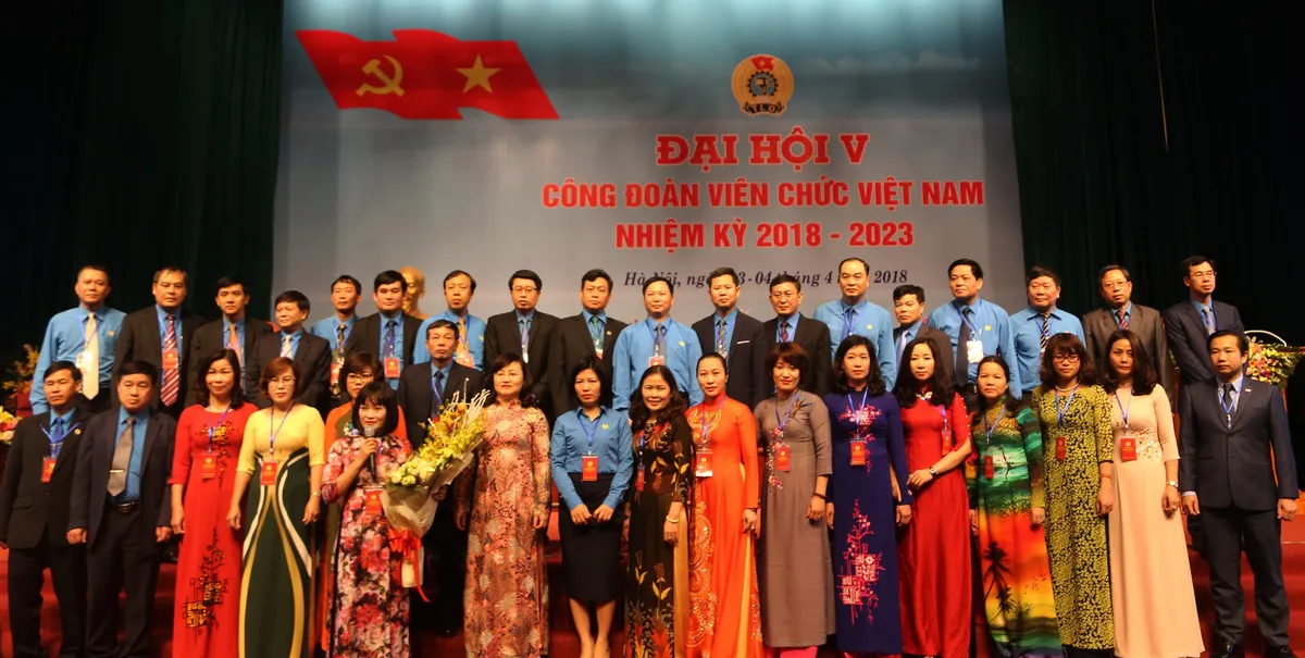 Đại hội Công đoàn Viên chức lần thứ V thành công tốt đẹp - Ảnh 2.