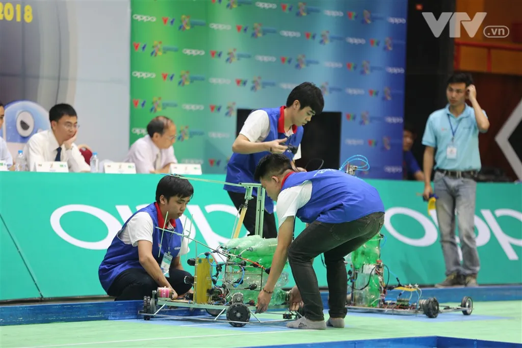 Những đội tuyển không ai muốn đối đầu tại Robocon Việt Nam 2018 - Ảnh 17.