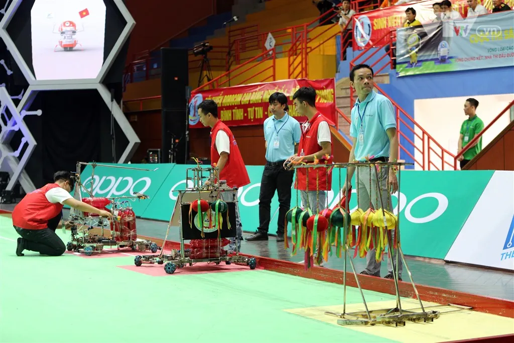 Những đội tuyển không ai muốn đối đầu tại Robocon Việt Nam 2018 - Ảnh 18.