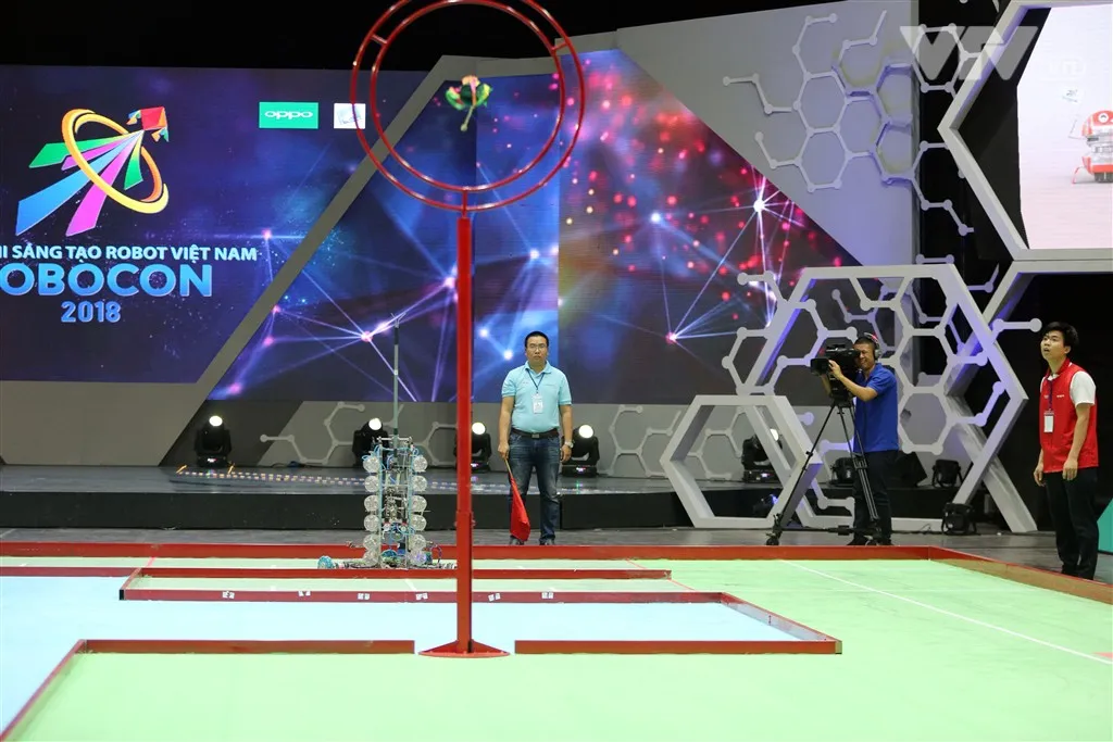 Những đội tuyển không ai muốn đối đầu tại Robocon Việt Nam 2018 - Ảnh 20.