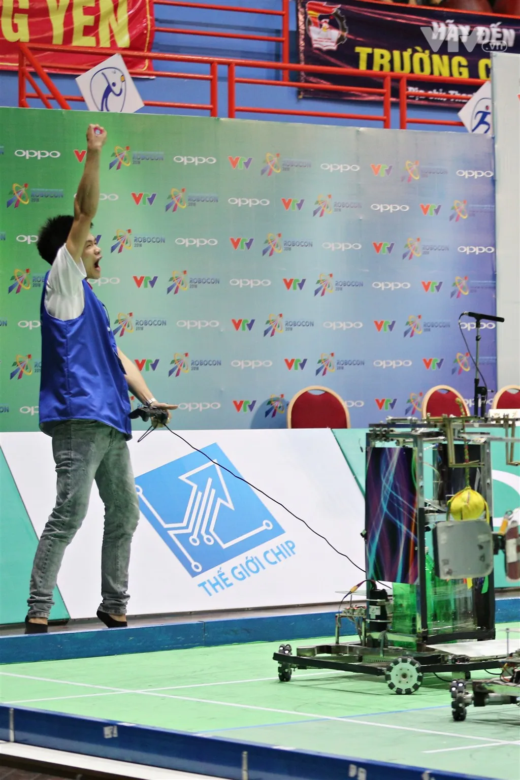 Những đội tuyển không ai muốn đối đầu tại Robocon Việt Nam 2018 - Ảnh 21.
