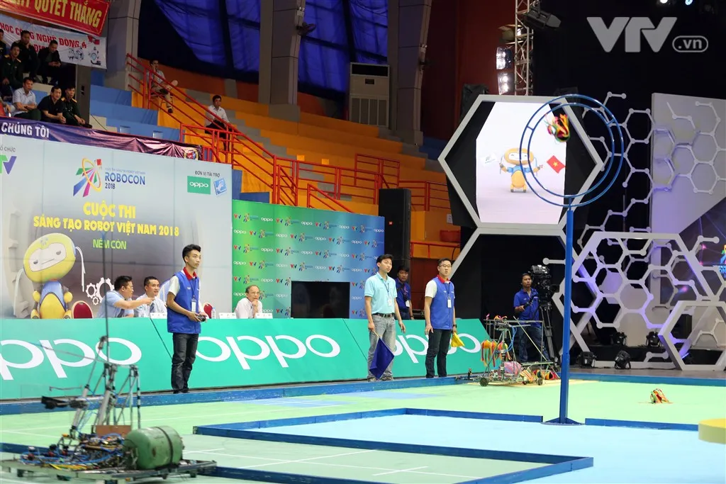 Những đội tuyển không ai muốn đối đầu tại Robocon Việt Nam 2018 - Ảnh 25.