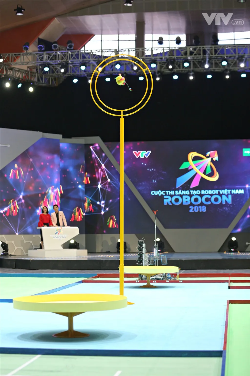 Những đội tuyển không ai muốn đối đầu tại Robocon Việt Nam 2018 - Ảnh 41.