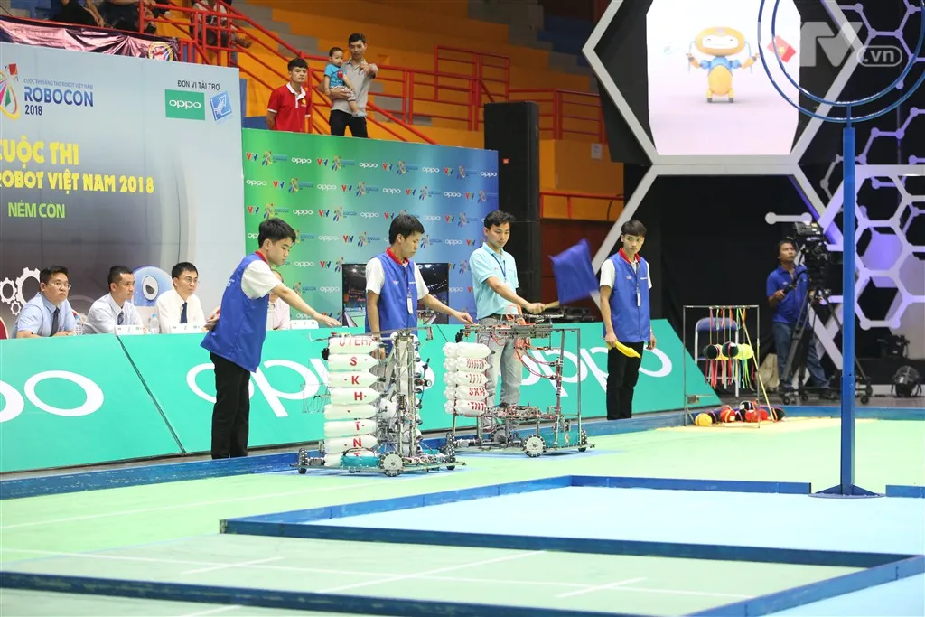Những đội tuyển không ai muốn đối đầu tại Robocon Việt Nam 2018 - Ảnh 44.