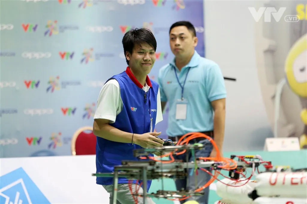 Những đội tuyển không ai muốn đối đầu tại Robocon Việt Nam 2018 - Ảnh 46.