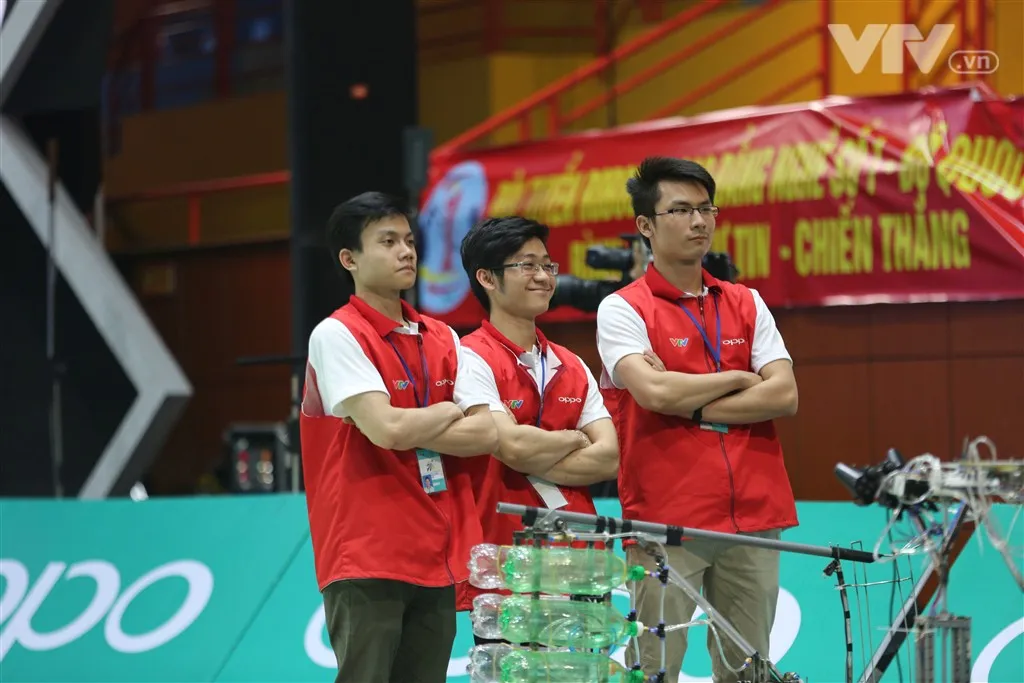 Những đội tuyển không ai muốn đối đầu tại Robocon Việt Nam 2018 - Ảnh 47.