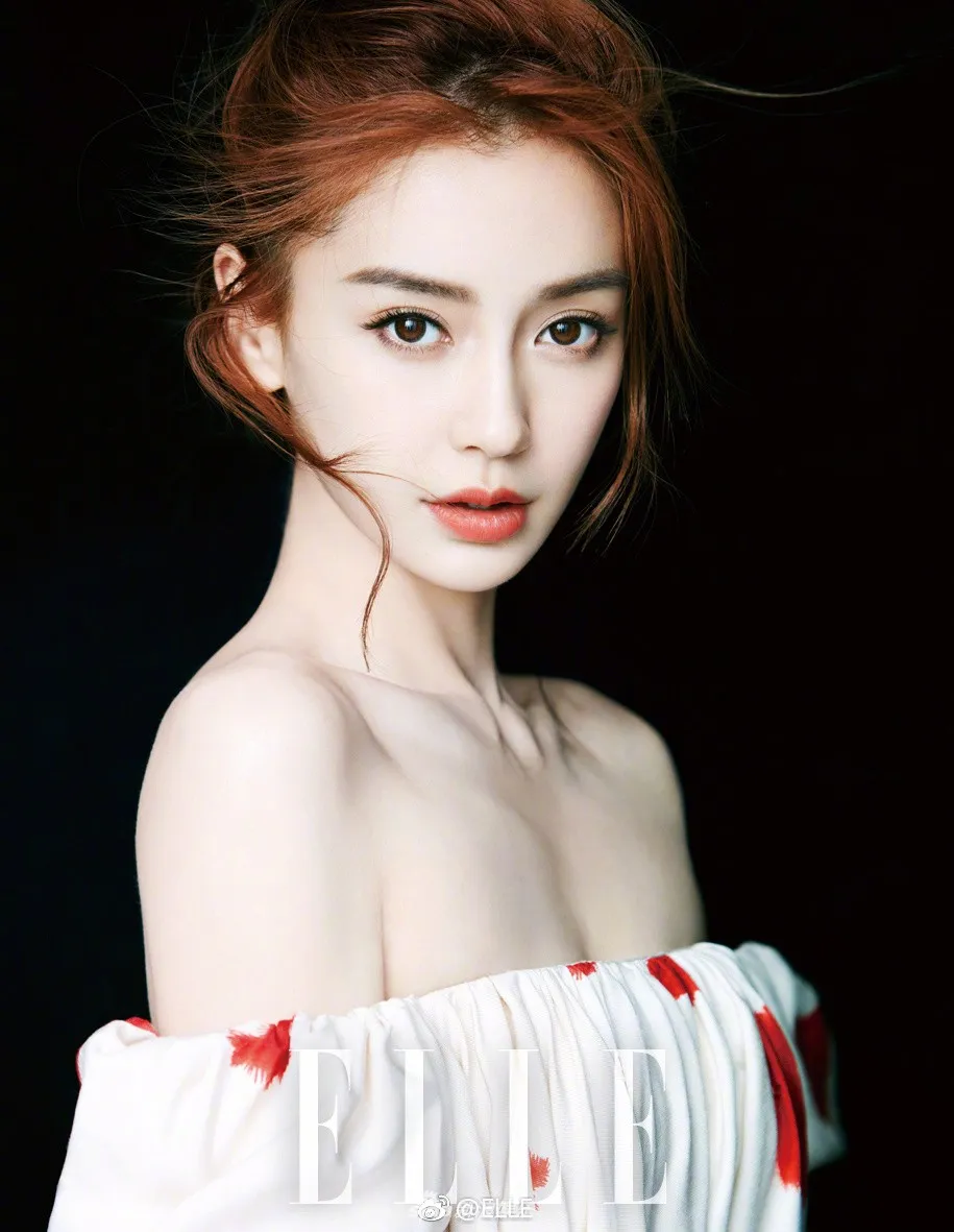 Angelababy đẹp không tì vết trên ELLE - Ảnh 4.