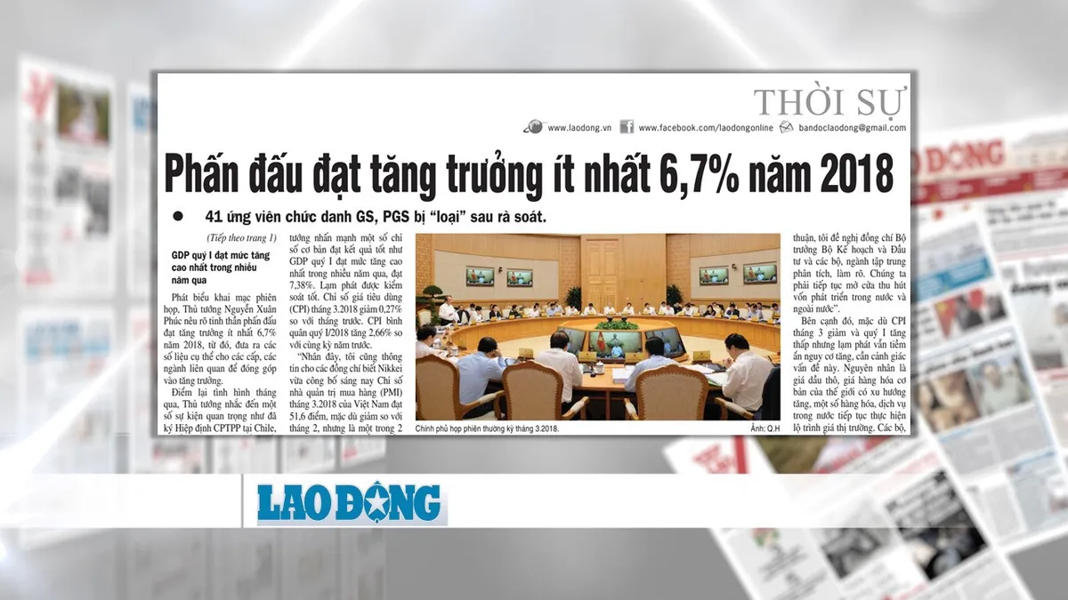 Nỗ lực để tăng trưởng GDP năm nay ít nhất đạt 6,7% - Ảnh 2.