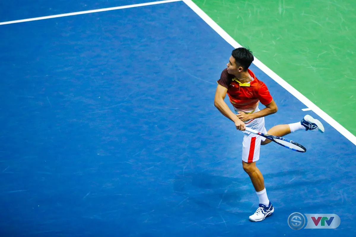 ẢNH: Thắng Qatar, ĐT quần vợt Việt Nam trở lại nhóm II Davis Cup - Ảnh 4. ẢNH: Thắng Qatar, ĐT quần vợt Việt Nam trở lại nhóm II Davis Cup - Ảnh 4.