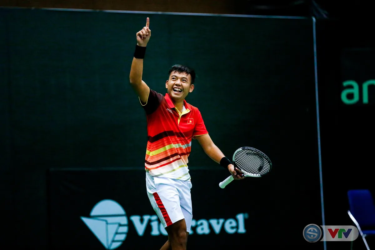 ẢNH: Thắng Qatar, ĐT quần vợt Việt Nam trở lại nhóm II Davis Cup - Ảnh 15. ẢNH: Thắng Qatar, ĐT quần vợt Việt Nam trở lại nhóm II Davis Cup - Ảnh 15.