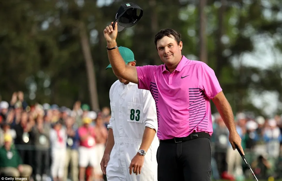 Patrick Reed lần đầu vô địch giải Golf The Masters - Ảnh 3. Patrick Reed lần đầu vô địch giải Golf The Masters - Ảnh 3.