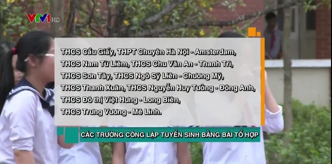 Hà Nội tuyển sinh lớp 6 bằng bài thi tổ hợp: Có tạo áp lực quá lớn cho HS? - Ảnh 1.