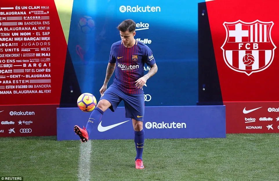 CHÍNH THỨC: Coutinho ra mắt CLB mới, Barcelona - Ảnh 8.