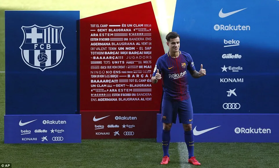 CHÍNH THỨC: Coutinho ra mắt CLB mới, Barcelona - Ảnh 3.