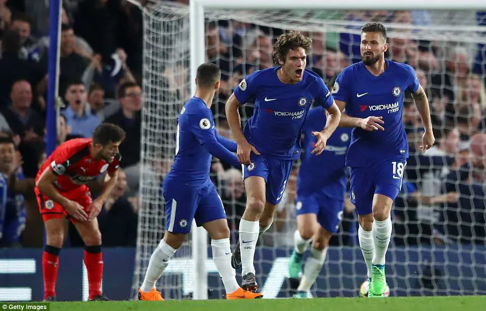 Kết quả bóng đá sáng 10/5: Cầm hoà Chelsea, Hudderfiled Town trụ hạng thành công; Barcelona nối dài mạch bất bại - Ảnh 2. Kết quả bóng đá sáng 10/5: Cầm hoà Chelsea, Hudderfiled Town trụ hạng thành công; Barcelona nối dài mạch bất bại - Ảnh 2.