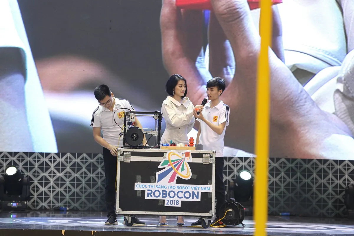 VCK Robocon Việt Nam 2018: Đội mạnh vòng loại chưa là gì so với vòng chung kết - Ảnh 17.