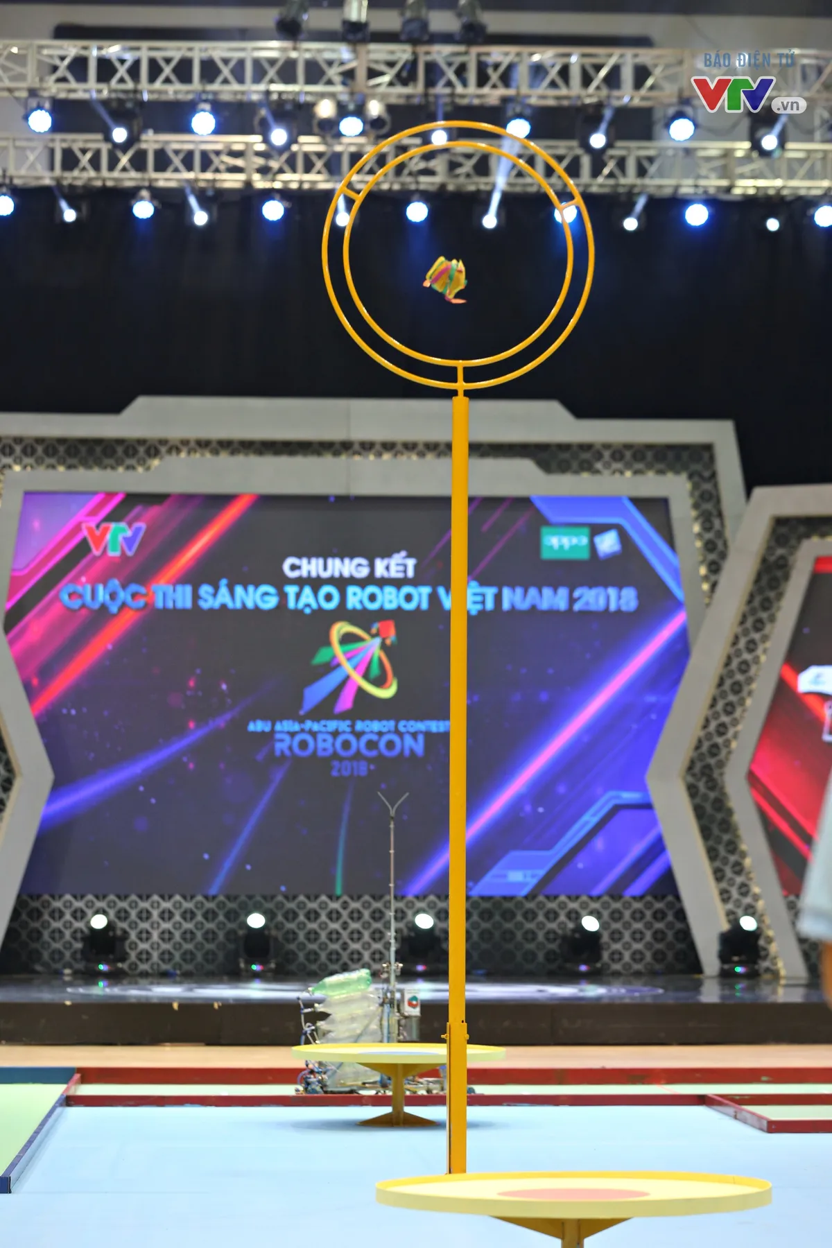 VCK Robocon Việt Nam 2018: Đội mạnh vòng loại chưa là gì so với vòng chung kết - Ảnh 25.