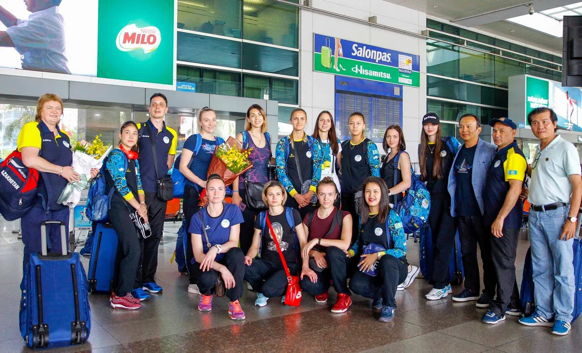 Điểm mặt 8 đội bóng tham dự Giải bóng chuyền nữ Quốc tế Cúp VTV9 Bình Điền 2018 - Ảnh 10. Điểm mặt 8 đội bóng tham dự Giải bóng chuyền nữ Quốc tế Cúp VTV9 Bình Điền 2018 - Ảnh 10.