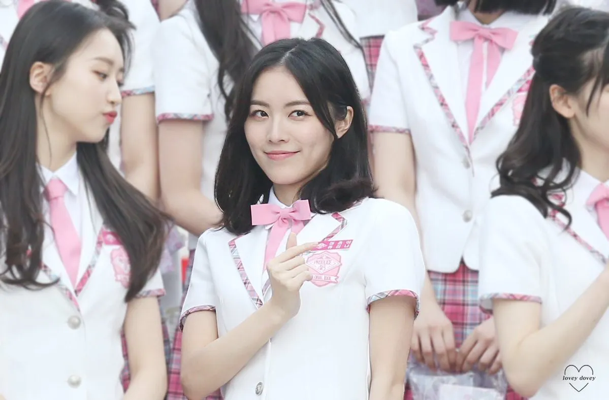 Dàn thí sinh Produce 48 ra mắt đẹp hút hồn, idol Nhật Bản chiếm sóng nhất - Ảnh 4.