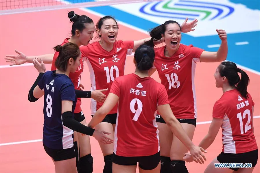 Điểm mặt 8 đội bóng tham dự Giải bóng chuyền nữ Quốc tế Cúp VTV9 Bình Điền 2018 - Ảnh 16. Điểm mặt 8 đội bóng tham dự Giải bóng chuyền nữ Quốc tế Cúp VTV9 Bình Điền 2018 - Ảnh 16.