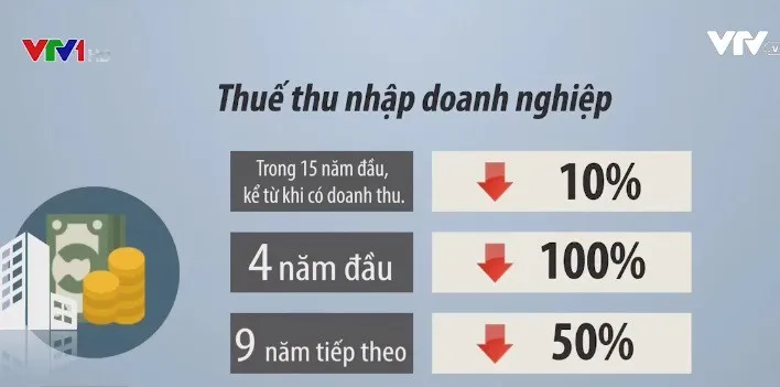 Ưu đãi thuế ở đặc khu kinh tế: Hấp dẫn nhưng chưa đủ - Ảnh 2.