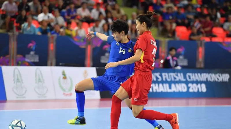 Thua luân lưu trước Thái Lan, ĐT futsal nữ Việt Nam giành hạng tư châu Á - Ảnh 1.