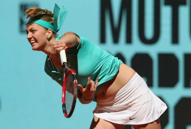 Thắng kịch tính Bertens, Kvitova lên ngôi tại giải quần vợt Madrid mở rộng 2018 - Ảnh 2. Thắng kịch tính Bertens, Kvitova lên ngôi tại giải quần vợt Madrid mở rộng 2018 - Ảnh 2.