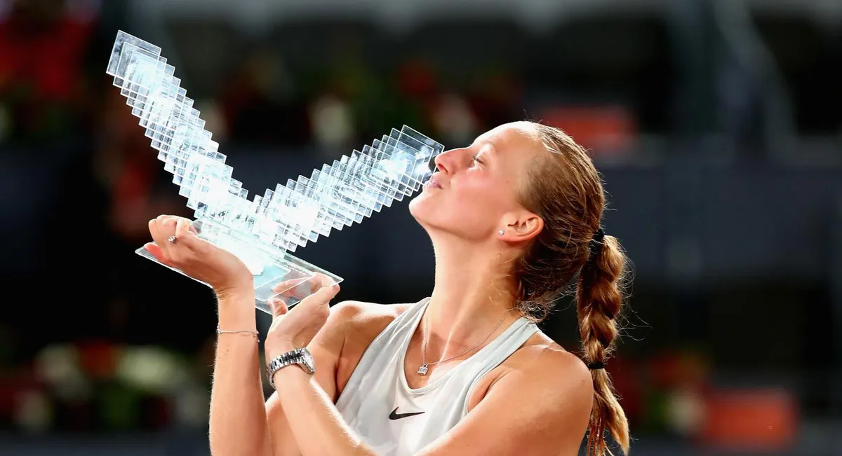 Thắng kịch tính Bertens, Kvitova lên ngôi tại giải quần vợt Madrid mở rộng 2018 - Ảnh 4. Thắng kịch tính Bertens, Kvitova lên ngôi tại giải quần vợt Madrid mở rộng 2018 - Ảnh 4.