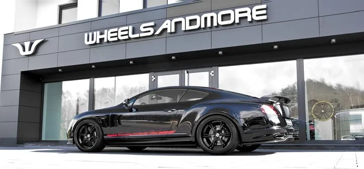 Bentley Continental 24 ‘‘lột xác’’ dưới bàn tay của Wheelsandmore - Ảnh 2.