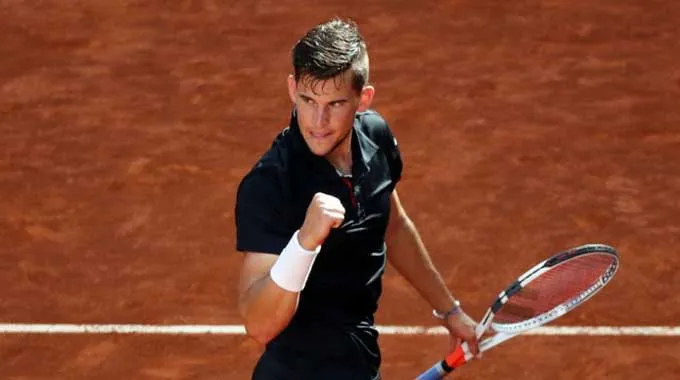 Vượt qua Anderson, Dominic Thiem vào chung kết Madrid mở rộng 2018 - Ảnh 1. Vượt qua Anderson, Dominic Thiem vào chung kết Madrid mở rộng 2018 - Ảnh 1.