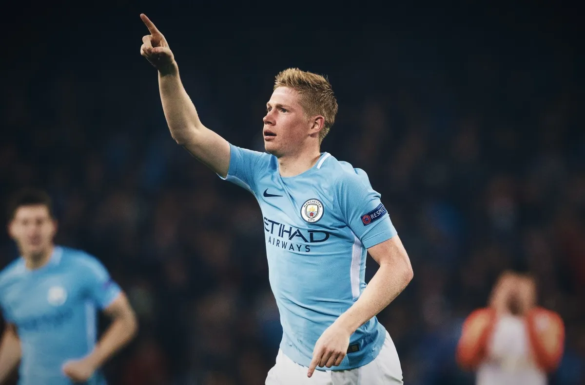 Kevin De Bruyne: Vua kiến tạo đầu tiên của Ngoại hạng Anh - Ảnh 1. Kevin De Bruyne: Vua kiến tạo đầu tiên của Ngoại hạng Anh - Ảnh 1.