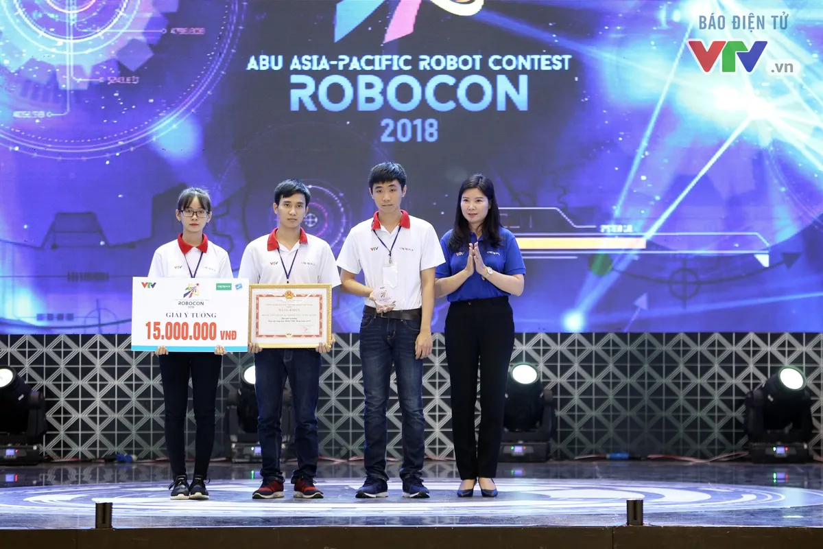 “Rồng bay” chỉ trong 22 giây, LH - ATM vô địch Robocon Việt Nam 2018 - Ảnh 36.