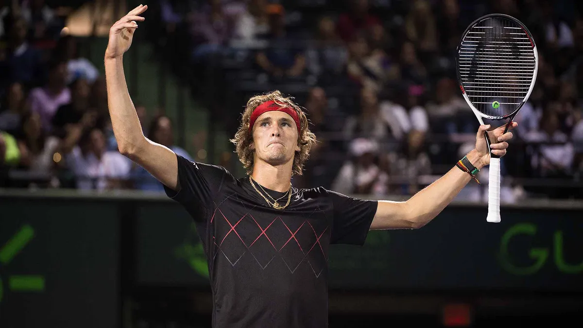 Madrid mở rộng 2018: Zverev đăng quang ngôi vô địch - Ảnh 2. Madrid mở rộng 2018: Zverev đăng quang ngôi vô địch - Ảnh 2.