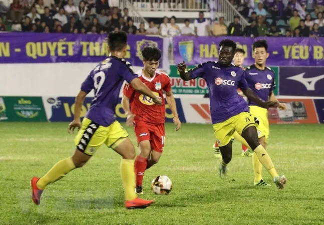 Lịch thi đấu tứ kết lượt về Cúp Quốc gia – Sư tử trắng 2018, hôm nay: Chờ màn tái đấu CLB Hà Nội – HAGL - Ảnh 1. Lịch thi đấu tứ kết lượt về Cúp Quốc gia – Sư tử trắng 2018, hôm nay: Chờ màn tái đấu CLB Hà Nội – HAGL - Ảnh 1.