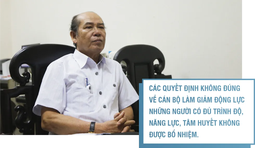 Hủy bỏ, thu hồi quyết định không đúng về cán bộ: Khắc phục “chuyện đã rồi”, “chợ chiều”, “hạ cánh an toàn” - Ảnh 3.