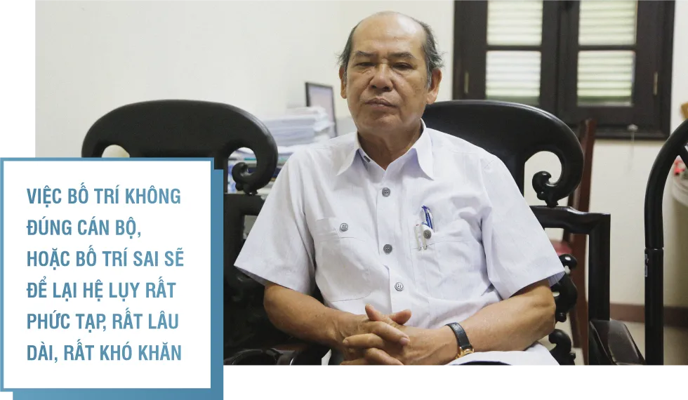 Hủy bỏ, thu hồi quyết định không đúng về cán bộ: Khắc phục “chuyện đã rồi”, “chợ chiều”, “hạ cánh an toàn” - Ảnh 2.